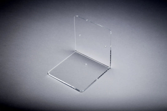 Lautsprecherablage aus Acrylglas