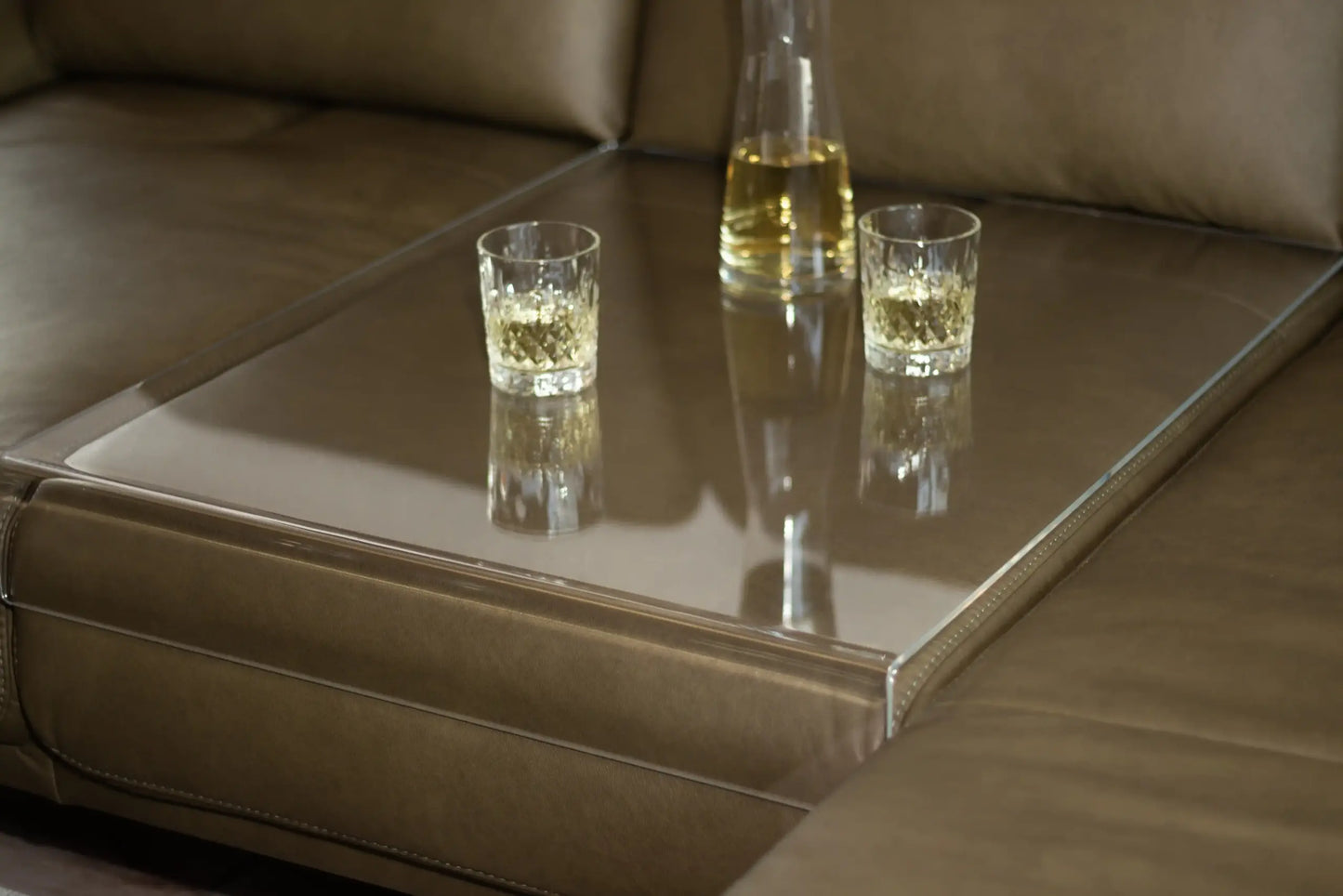 Sofatablett aus Acrylglas