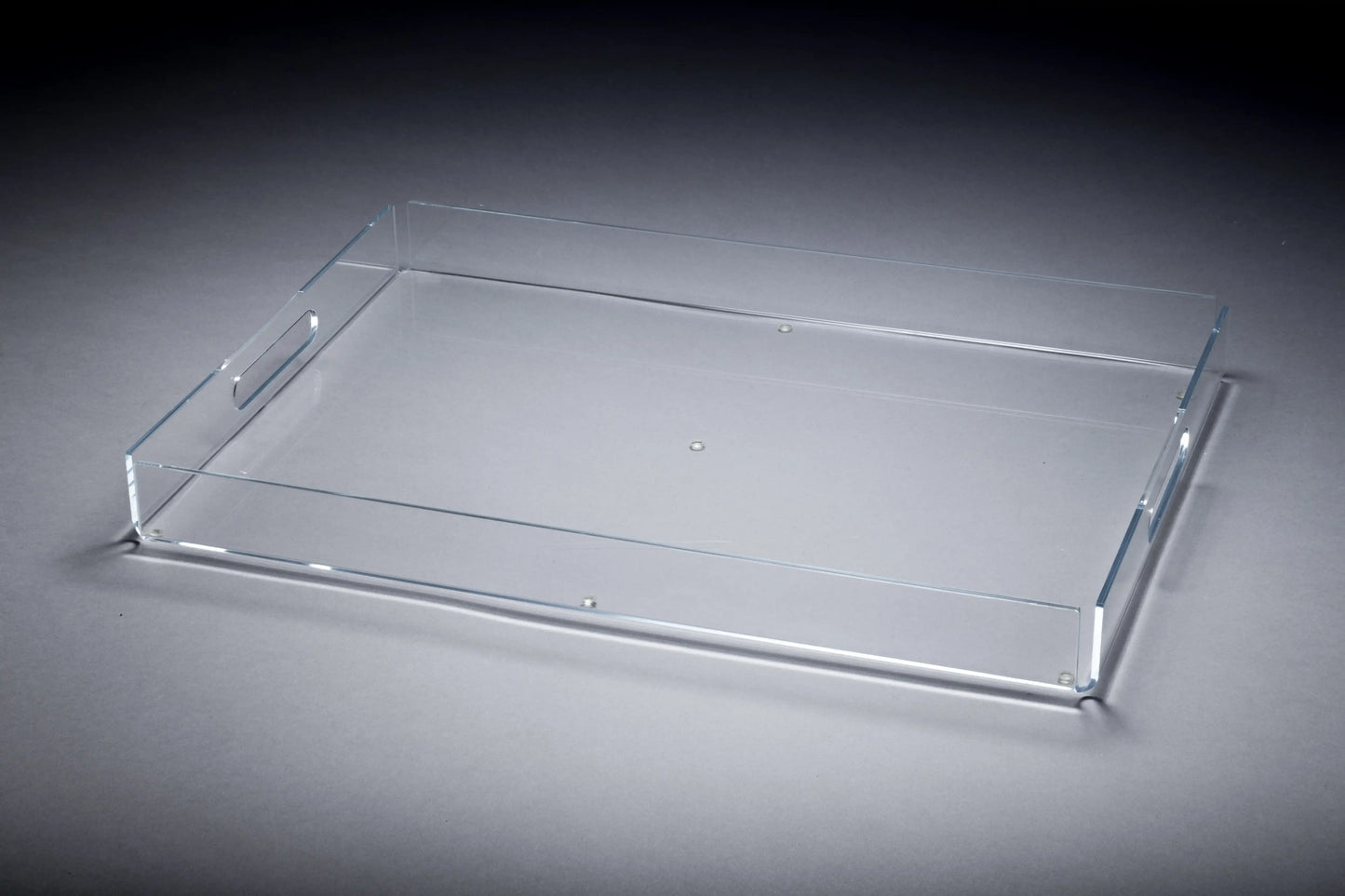 Tablett aus Acrylglas