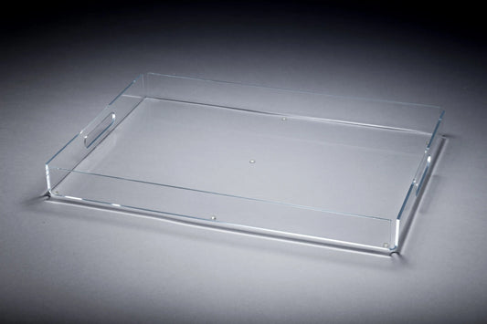 Tablett aus Acrylglas